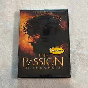 Passion of the Christ DVD New Sealed Mel Gibson Jim Caviezel